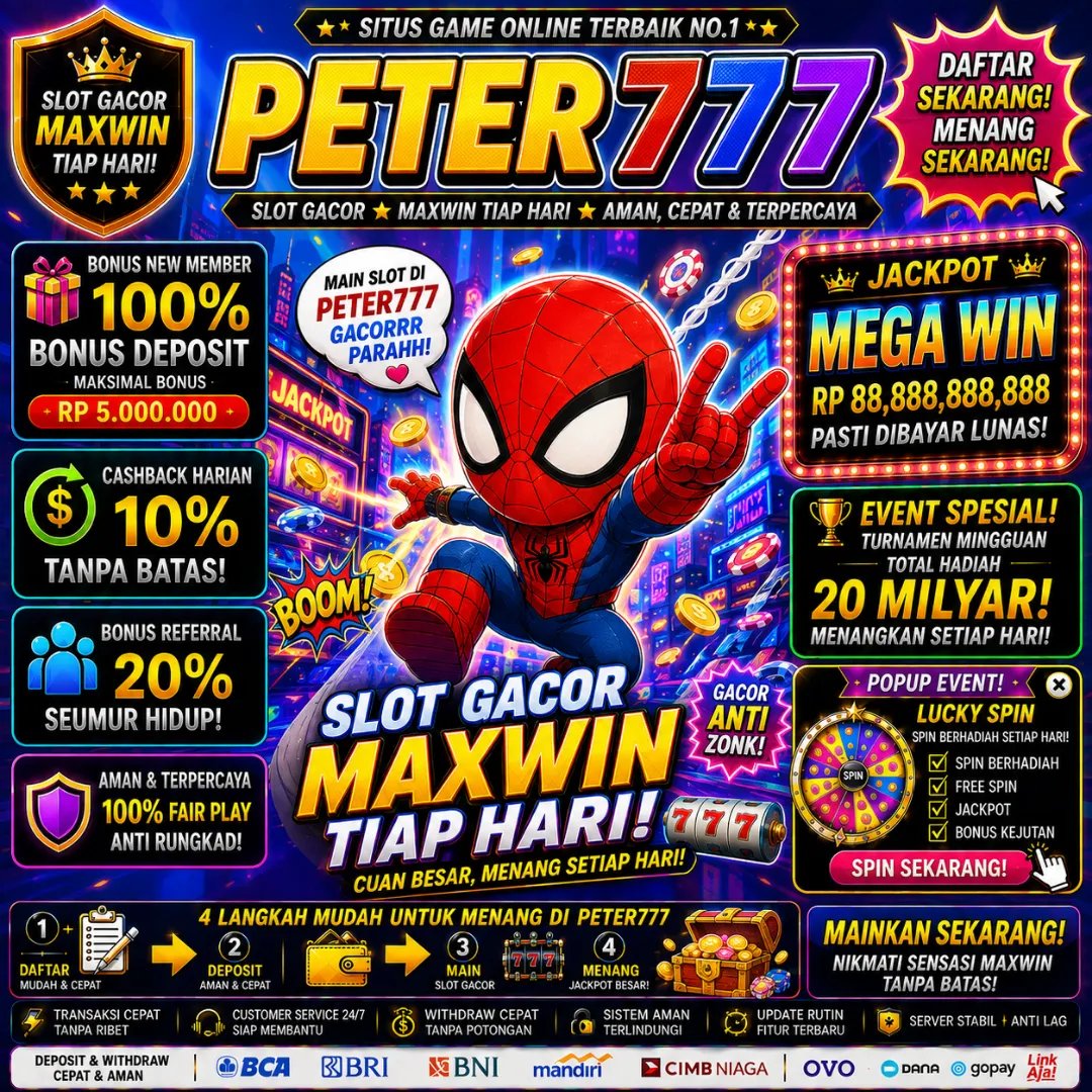 PETER777Banner